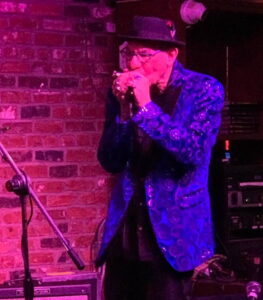 Mark the Harp at the Rum Boogie