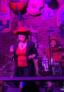Toni and Styxxx playing at the Rum Boogie on Beale Street