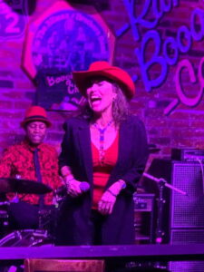 Toni and Styxxx playing at the Rum Boogie on Beale Street